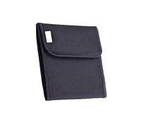 Custodia protettiva in tela filtrante per obiettivo, adatta per 82 mm circolare e quadrata, per tutti gli utenti fotografi, Tre Fette