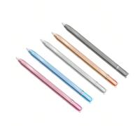 Custodia protettiva in TPU compatibile con Apple Tablet Stylus, copertina per penna touch capacitiva, custodia magnetica senza fili per penna Matita Apple arancione traslucida 2a,Apple Pencil 2a edizi