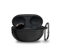 Custodia protettiva in TPU con gancio per auricolari Bluetooth Sony WF-1000XM5, compatibile con la linea Sony WF-1000XM5.
