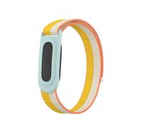 Custodia protettiva in TPU con passante in nylon per il modello Fitbit Air (Colorful)