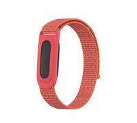 Custodia protettiva in TPU con passante in nylon per il modello Fitbit Air (Red)