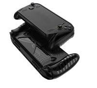 Custodia protettiva in TPU con supporto posteriore compatibile con console di gioco ROG Xbox Ally XHandheld - Cover antiscivolo e antiurto (nero)