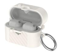Custodia protettiva in TPU con texture compatibile con auricolari Sony WF-1000XM6, chiusura magnetica antiurto con moschettone portachiavi, antigraffio, anti-smarrimento, accessori per la custodia