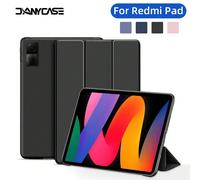 Custodia protettiva in TPU di colore unito, cover flip smart basic per Pad SE 11 pollici (2023), Pad Pro 12.1 pollici (2024), Pad 2 11 pollici (2025), POCO Pad 12.1 pollici, supporta la funzione di ri