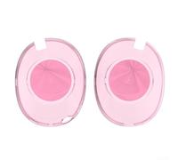 Custodia protettiva in TPU di lunga durata per Sony WH-1000XM6 antiurto impermeabile (rosa trasparente)
