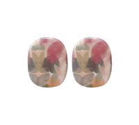 Custodia protettiva in TPU morbido con foglie rosse per cuffie Apple Airpods Max