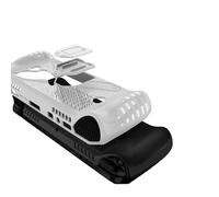 Custodia protettiva in TPU per Asus ROG Ally X 2024, custodia protettiva morbida per console di gioco ROG Ally Z1 Extreme, custodia anti-goccia con supporto (bianco)
