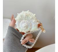 Custodia protettiva in TPU per auricolari con conchiglia + pendente compatibile con Apple Pro3, 1/2, 3, 4, Pro, Pro 2, Galaxy Buds3 Pro, FreeBuds 7i e 4/4E, FreeBuds 5, FreeBuds 5i/6i, FreeBuds SE2/SE