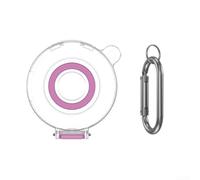 Custodia protettiva in TPU per caricabatterie Oura Gen3 Compact viola