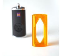 Custodia protettiva in TPU per cellulare Hörmann HSE2, HSE4, alloggiamento (arancione)