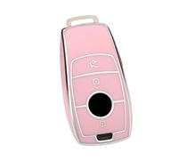 Custodia Protettiva In TPU Per Chiave Per Maybach Per Mercedes Per Benz C E S G W177 W205 W213 X167 W222 CLA GLE GLB GLS AMG(Pink)
