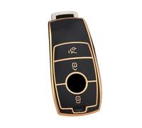 Custodia Protettiva In TPU Per Chiave Per Maybach Per Mercedes Per Benz C E S G W177 W205 W213 X167 W222 CLA GLE GLB GLS AMG(Black gold)