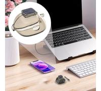 Custodia protettiva in TPU per cuffie JBL Tune For Flex 2 impermeabile e anti collisione (grigio trasparente)
