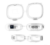 Custodia protettiva in TPU per jbl per endurance Peak 4, custodia in silicone antipolvere, accessorio da viaggio leggero e portatile (trasparente)