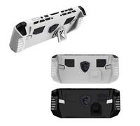 Custodia protettiva in TPU per MSI Claw 8 Z2 Extreme Game Machine Custodia protettiva con supporto (nero)