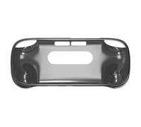 Custodia protettiva in TPU per Retroid Pocket 5 console di gioco Raffreddamento trasparente Manicotto protettivo Guscio antiurto Ergonomica Rivestimento protettivo antigraffio (Nero trasparente)