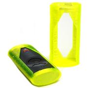 Custodia protettiva in TPU per trasmettitore manuale Hörmann HSE2, HSE4, alloggiamento (giallo)