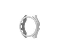 CUSTODIA PROTETTIVA INF Custodia in TPU con texture in pelle bianca per Garmin Forerunner 265S per Forerunner 265S