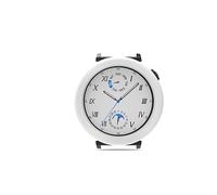 CUSTODIA PROTETTIVA INF Custodia in TPU con texture in pelle bianca per Huawei GT5/4 (41 MM) per GT5/4 41MM