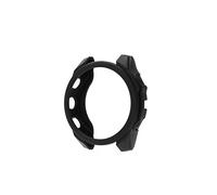 CUSTODIA PROTETTIVA INF Custodia per orologio in TPU - Texture in pelle nera per Garmin Fenix per Fenix 8 51 MM