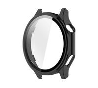 CUSTODIA PROTETTIVA INF Oppo Watch X3/OnePlus Watch 4 - integrata, vetro temperato Nero, policarbonato rigido, vetro temperato