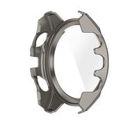 CUSTODIA PROTETTIVA INF per Garmin Tactix 8 Solar Edition 51mm Nero Grigio/Blu, PC + vetro temperato