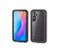 Custodia Protettiva Integrale Impermeabile Ip68 Redpepper 360 Compatibile Con Samsung Galaxy A55 5G (Nera): Per Samsung Galaxy A55 5G