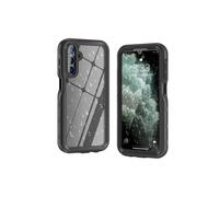 Custodia Protettiva Integrale Resistente Ip68 Redpepper 360 Impermeabile Compatibile Con Samsung Galaxy A15 5G (Nera): Per Samsung Galaxy A15 5G