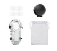 Custodia protettiva invisibile per fotocamere 360, lenti immunitarie per nebbia, sostanza resistente all'usura, piano di installazione rapida, custodia impermeabile completamente invisibile