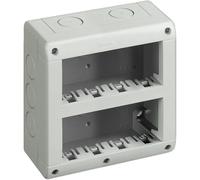 Bticino Custodia IP40 8 moduli verticale 25408V