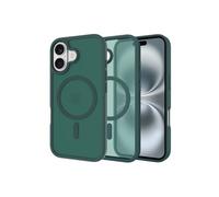 Custodia protettiva - JUSTIN - iPhone 17 - Protezione militare - Compatibile con MagSafe - Verde
