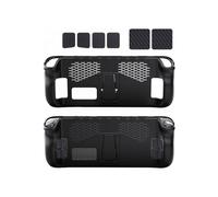 Custodia protettiva - JYS - SB7150 - Nero - Supporto per Steam Deck - Accessorio di protezione