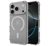 Custodia protettiva Kick impact MagSafe per iPhone 17 Pro Max, transp.