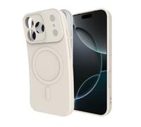 Custodia per iPhone 17 Pro MagSafe in TPU Morbido Serie KickCase JUST IN CASE Beige