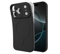 Custodia protettiva Kick MagSafe per iPhone 17 Pro Max, nera