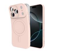 Custodia protettiva Kick MagSafe per iPhone 17 Pro Max, rosa