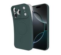 Custodia MagSafe - JUST IN CASE - iPhone 17 Pro - Verde - TPU flessibile - Bordo rialzato 1 mm