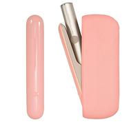 Custodia Protettiva + Laterale Cover Set per IQOS iluma/ILUMA i, di accessori in silicone/plastica ABS (Pink)
