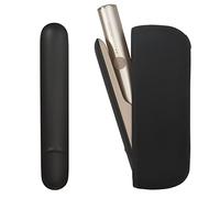 Custodia Protettiva + Laterale Cover Set per IQOS iluma/ILUMA i, di accessori in silicone/plastica ABS (Black-2)