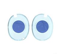 Custodia protettiva lavabile a prova di sudore per cuffie Sony Wh-1000xm6 trasparente per cuscinetti auricolari in TPU protezione contro polvere graffi e umidità grigio blu rosa opzioni Fit (blu)