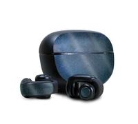 Custodia protettiva lucida con glitter compatibile con gli auricolari Bose Ultra Open - Cielo notturno - Copertura protettiva in vinile 3M di alt
