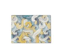 Custodia protettiva lucida con glitter per laptop compatibile con HP Envy x360 16 (2023) - Turbulence - Pellicola protettiva in vinile 3M di alta