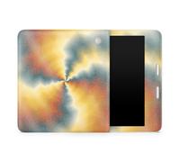 Custodia protettiva lucida glitterata per tablet compatibile con Kobo Libra 2 (2023) - Eye of The Storm - Pellicola protettiva in vinile 3M di al
