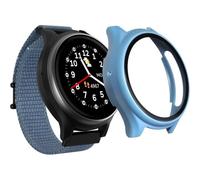 Custodia protettiva Lupus-Electronics ANIO 6 blu plastica