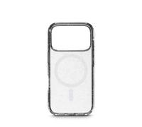 Custodia protettiva ""Mag Glitter"" per Apple iPhone 17 Pro, trasparente.