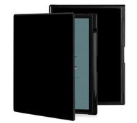 Custodia protettiva magnetica in pelle per BOOX Note Air 4 C 10,3", tablet sottile leggera e rigida, custodia protettiva a prova di caduta, con portapenne integrato (nero)
