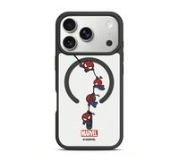 Custodia protettiva magnetica MagSafe con cartone animato Marvel Spider-Man compatibile con iPhone 17/17 Pro Max/16/17 Pro/15/14/16 Plus/17 Air/13/15 Pro/12/15 Plus. Ideale per gli studenti, questa cu