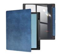 Custodia protettiva magnetica per tablet Onyx Boox Note Air4 C/B/W (2024), custodia protettiva in pelle, guscio posteriore rigido, custodia protettiva a prova di caduta, supporto per matita integrato