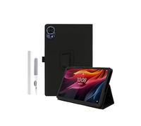 Custodia protettiva magnetica per tablet Teclast T65 MAX 13" Android - Cover antiurto con penna pulita, cinturino da polso, custodia sottile e resistente, impermeabile, antigraffio, nero