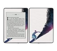 Custodia protettiva MightySkins compatibile con Amazon Kindle Paperwhite 2018 (modello impermeabile) - Surfing The Universe | Custodia protettiva